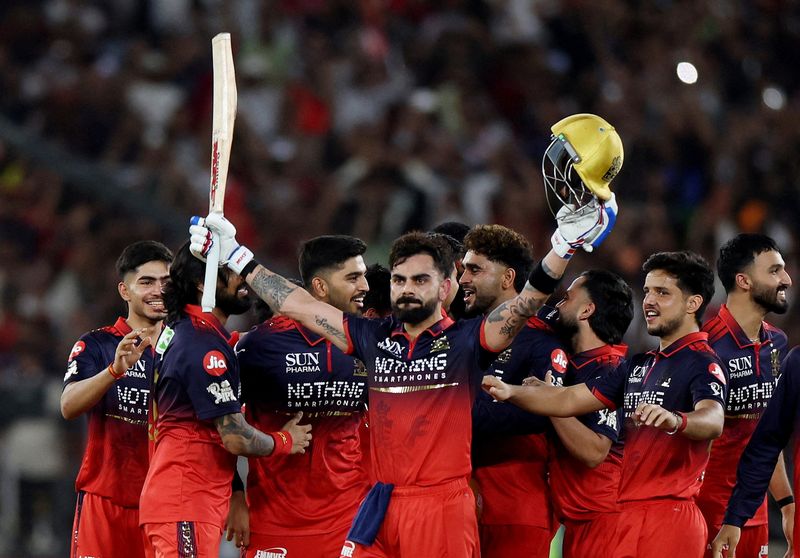 Indian Premier League - IPL - Final - Royal Challengers Bengaluru v Gujarat Titans