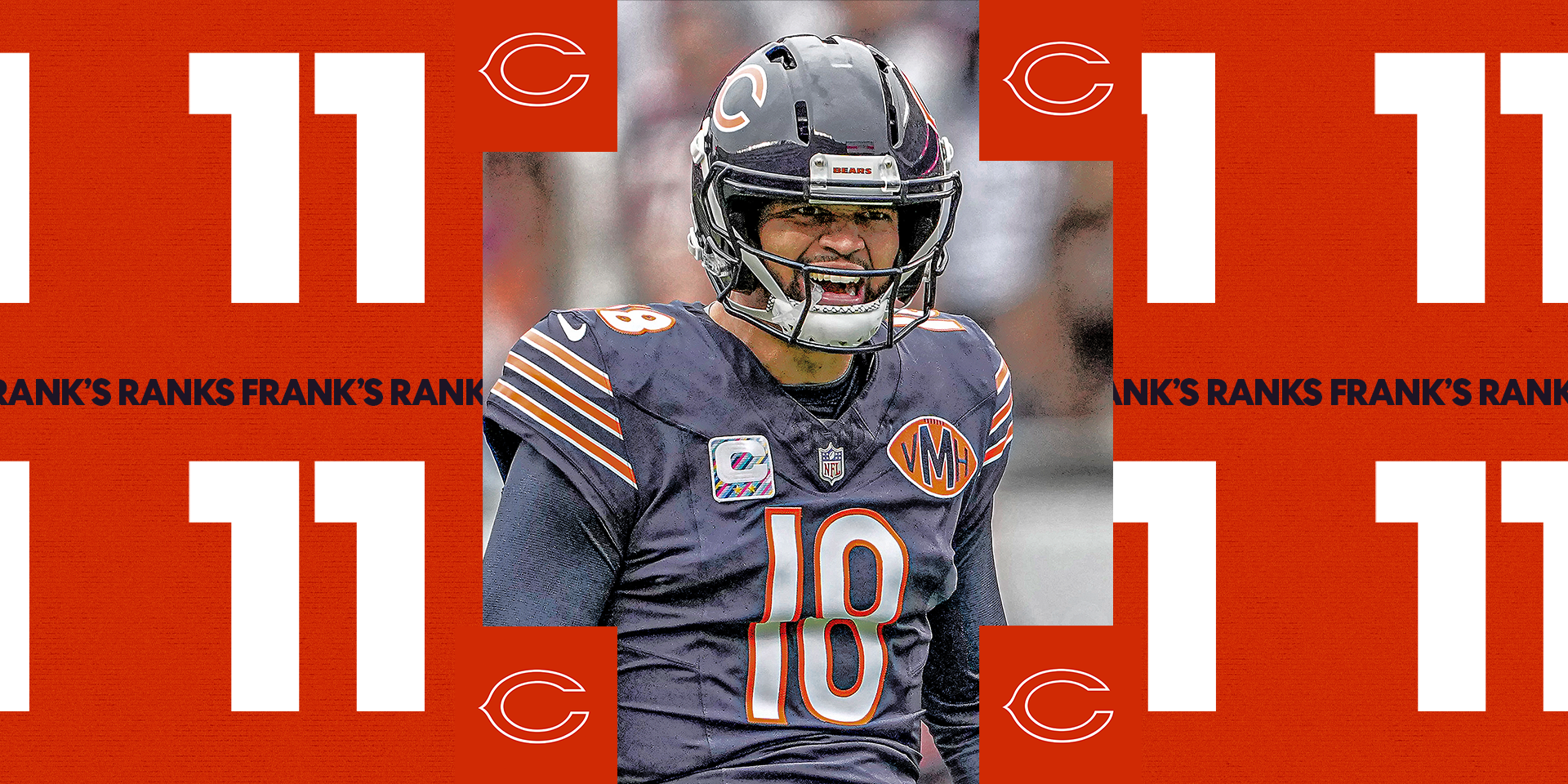 NFL offseason power rankings: No. 11 Chicago Bears are either on the rise or going to regress in a big way