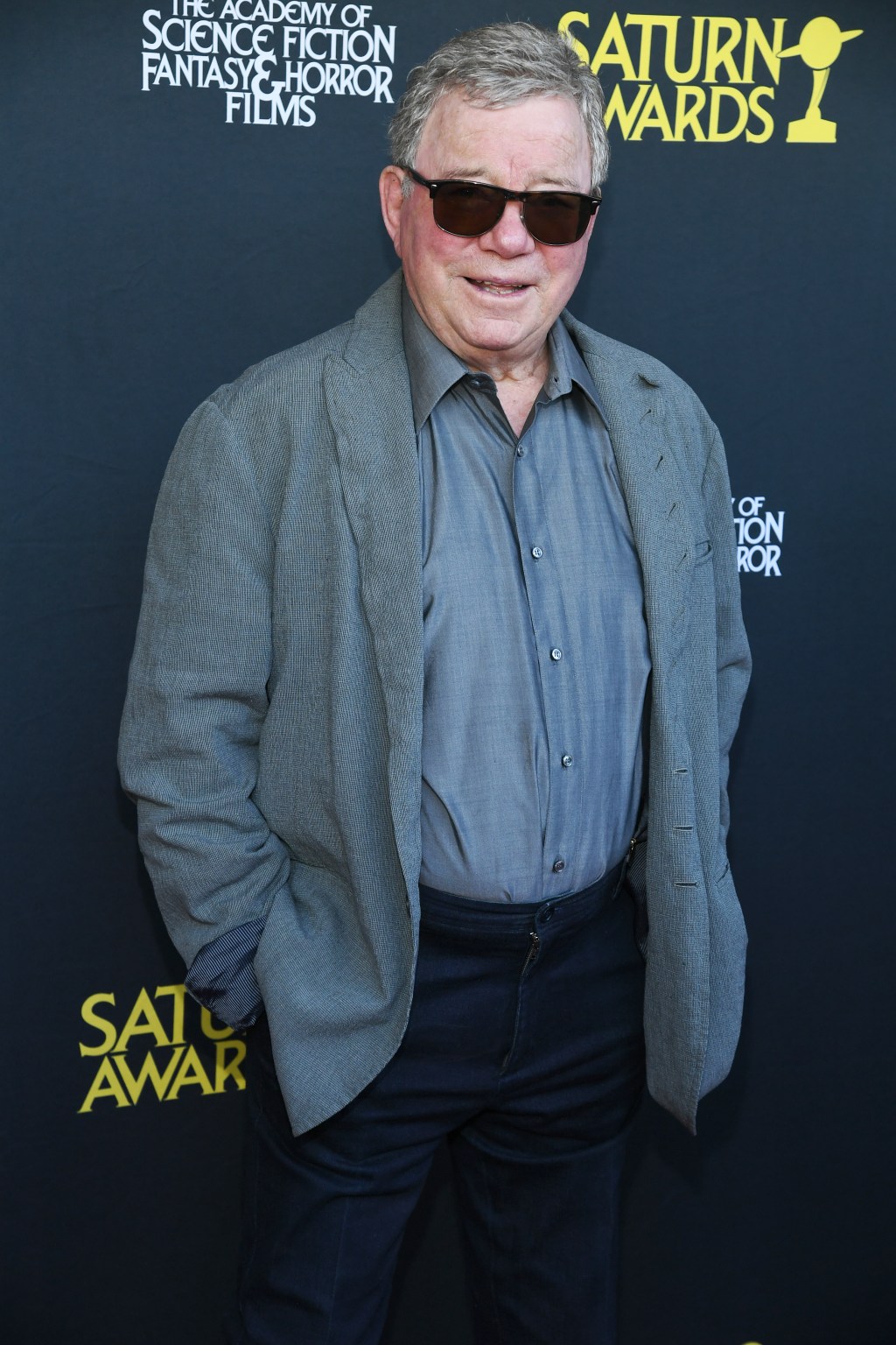 William Shatner at the 2025 Saturn Awards