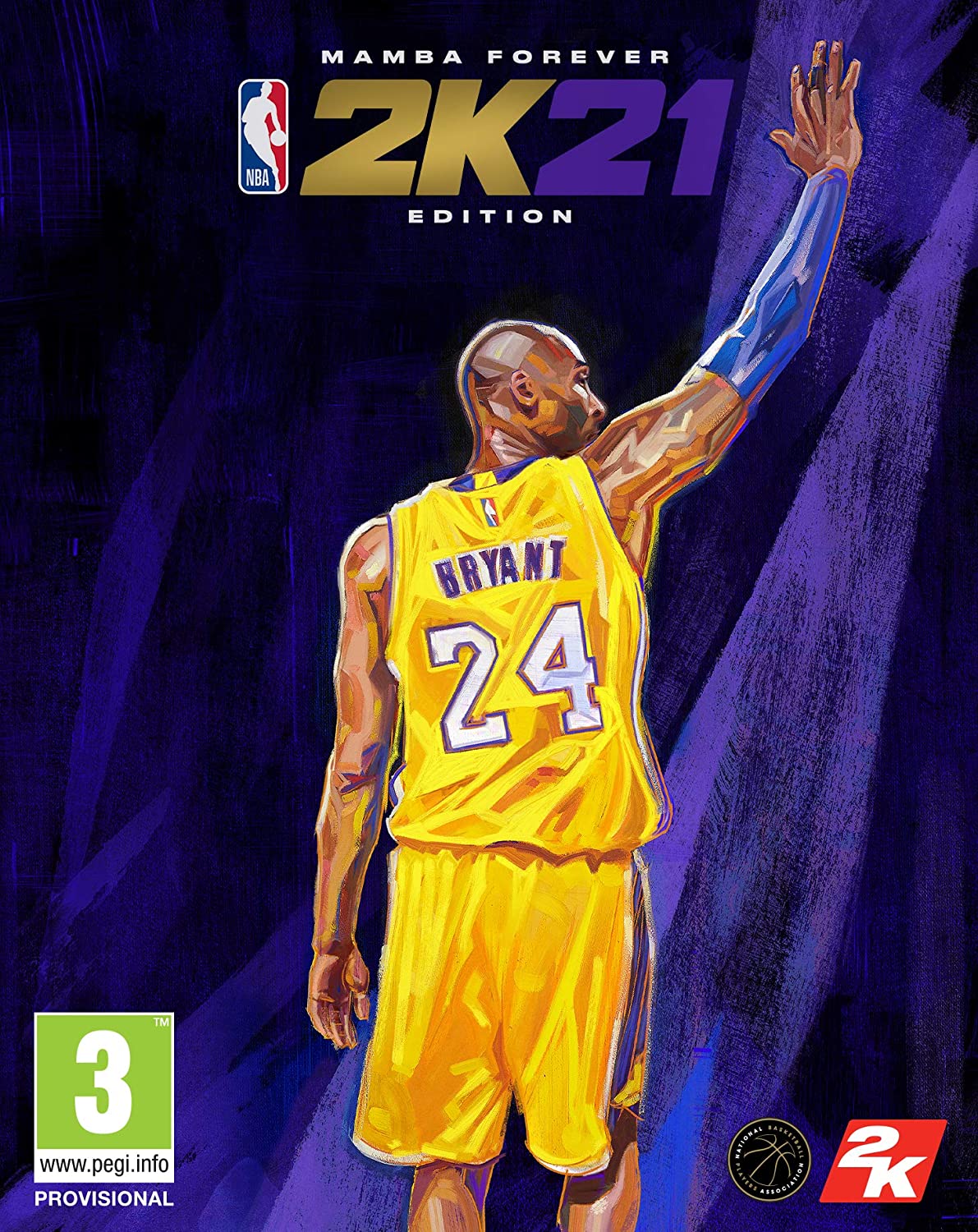 NBA 2K covers through the years