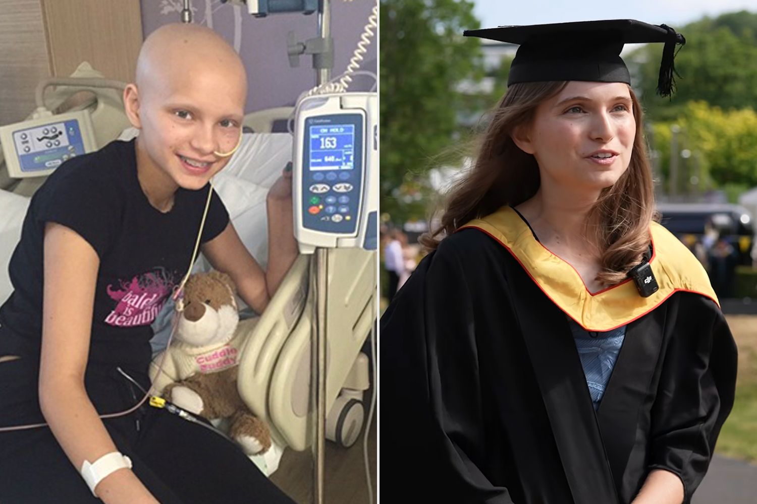 She 'never, ever' planned on becoming a doctor. Then she became a cancer patient