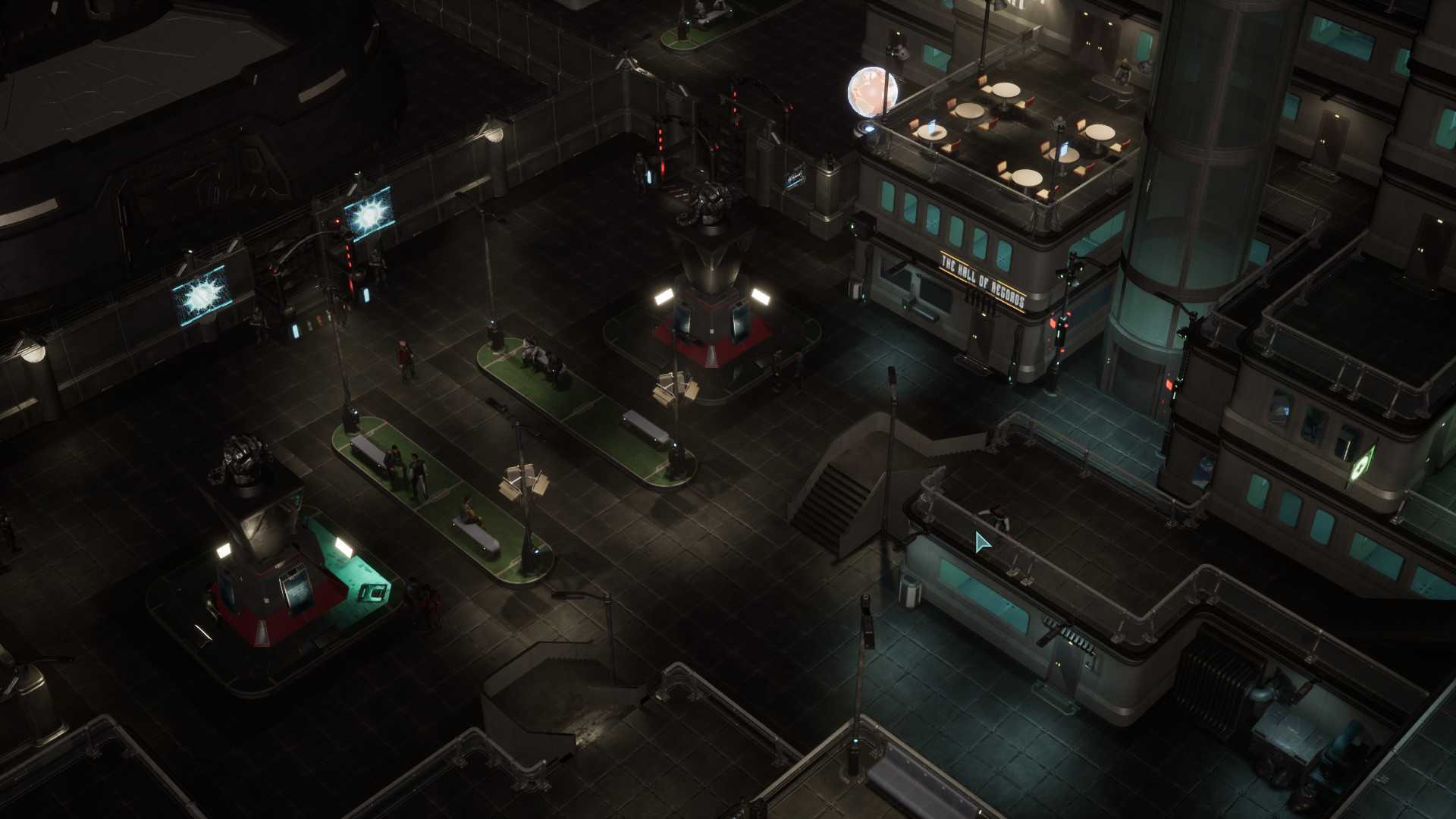 Colony Ship: A Post-Earth Role-Playing Game gameplay video game