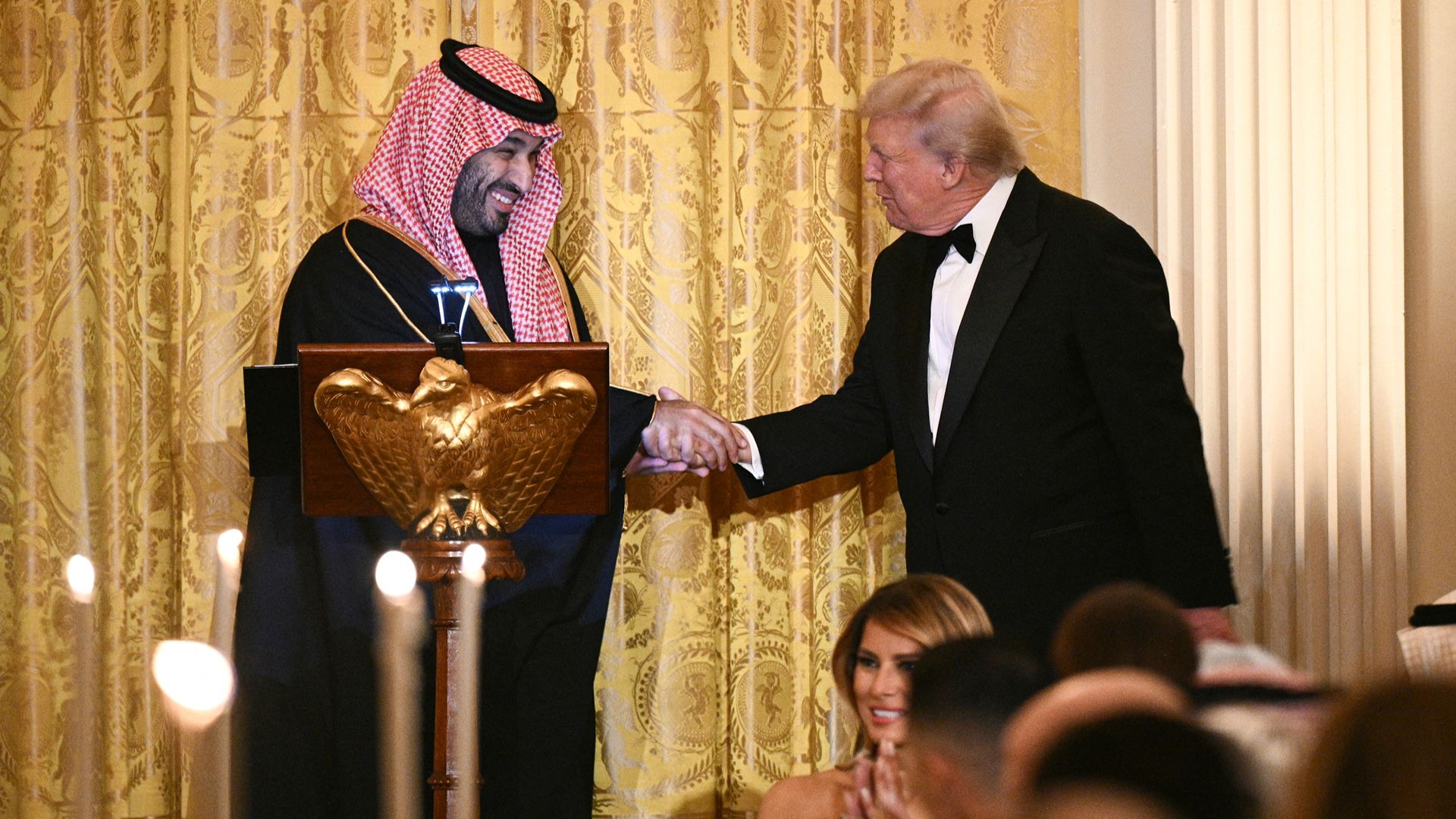 Trump approves nuclear deal with Saudi Arabia without oversight that ...