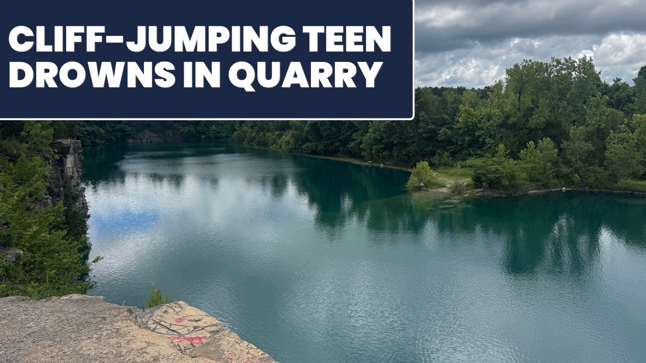 17-year-old dies after cliff jumping at rock quarry