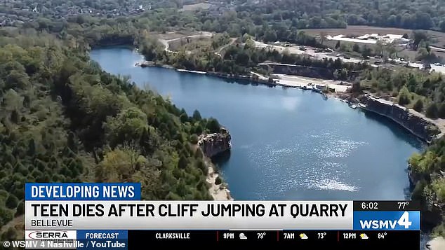 Bellevue Quarry is considered private property overseen by SCUBA Nashville, a SCUBA school and training facility. The company expressed their condolences but warned against the dangers of diving on the property, saying the accident was 'avoidable'