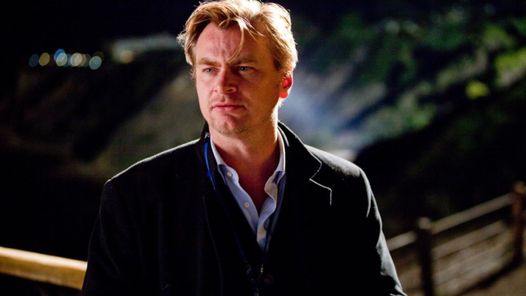 Christopher Nolan stands and stares.