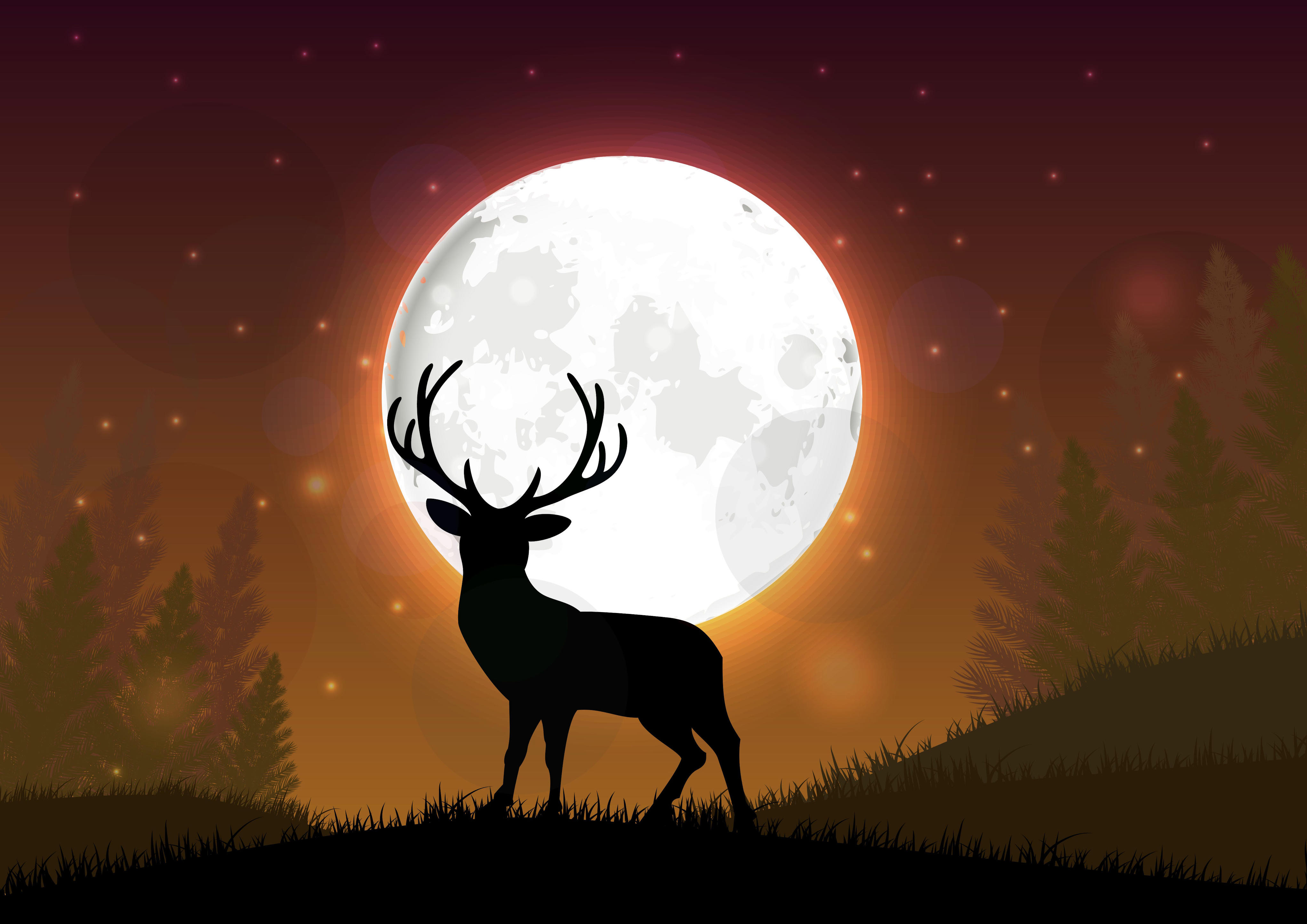 July's buck moon is coming to dazzle. When to look up