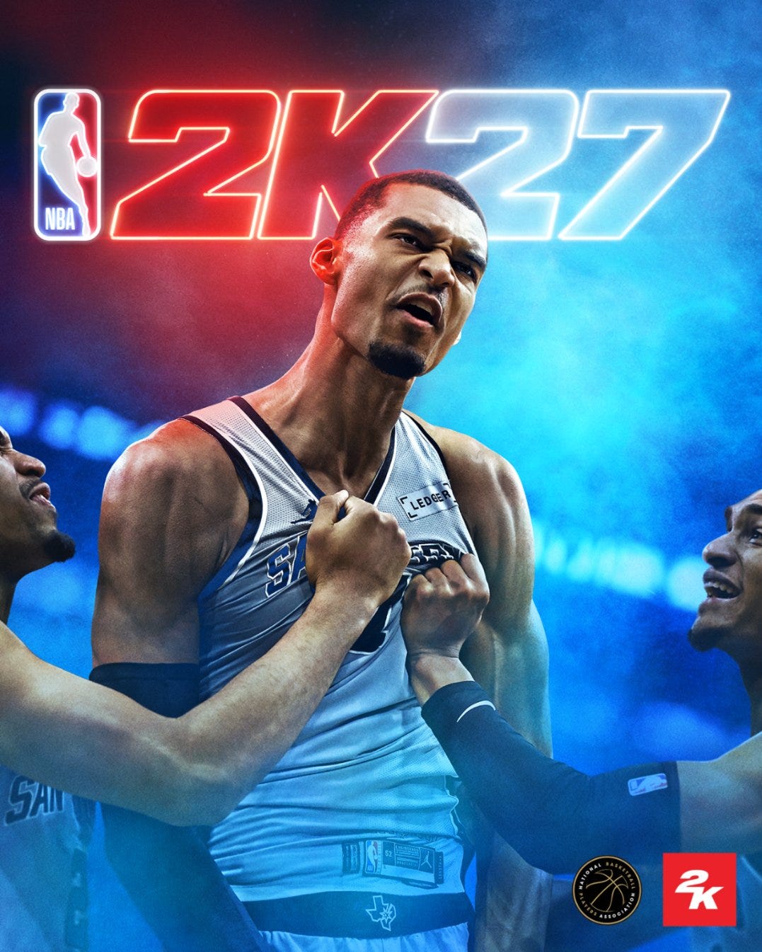 NBA 2K covers through the years