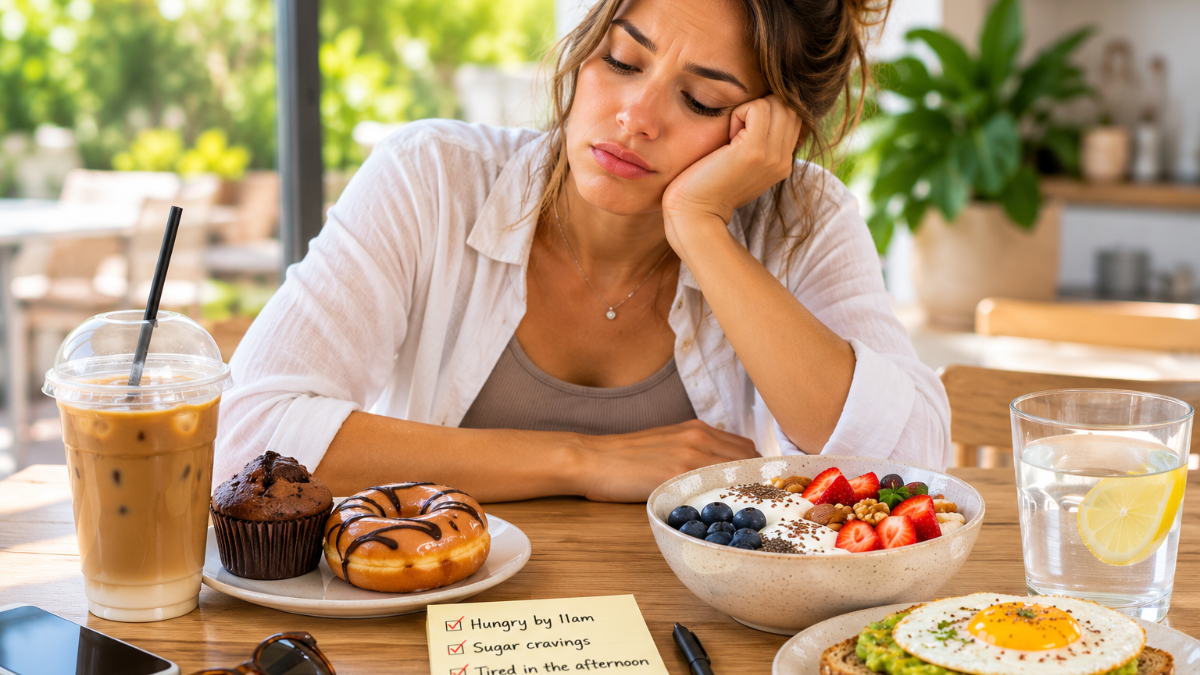 The summer breakfast mistake that can leave you hungry, tired and craving sugar all afternoon