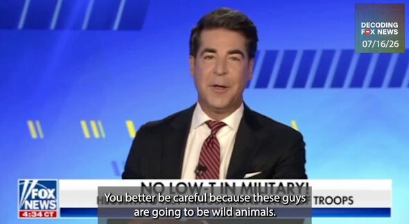 Jesse Watters' disgusting comments in full as he's accused of making rape joke