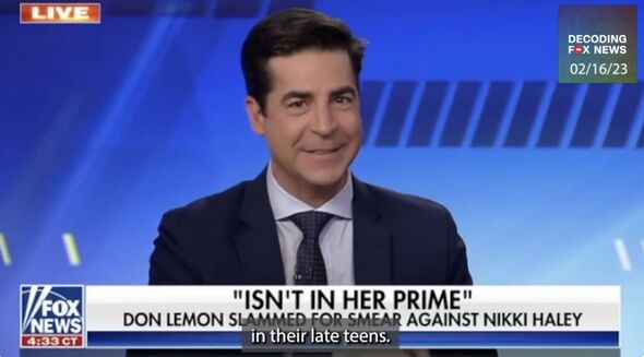 Jesse Watters makes concerning comment about underage girls