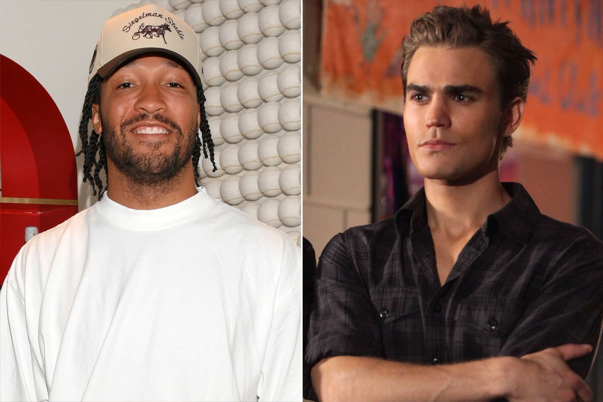 Paul Wesley reveals 'good buddy' Jalen Brunson is a 'huge' "Vampire Diaries" fan