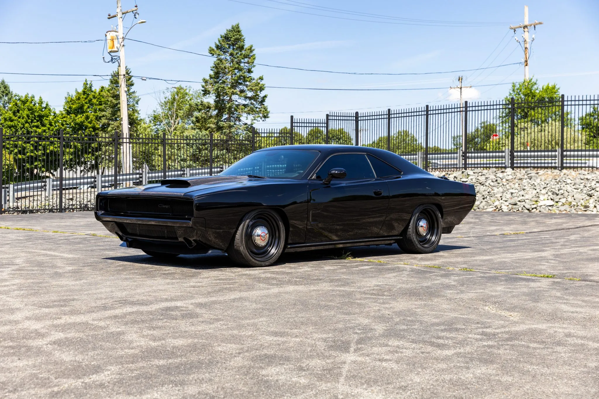 This Carbon-Bodied '1968 Charger' Is Actually a 2023 Hellcat—And It Just Proved How Fast Custom Mopar Money Evaporates