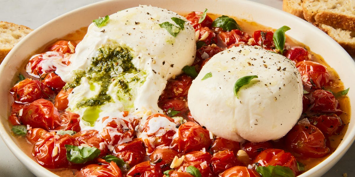 My one-ingredient hack turns burrata into a summer party showstopper