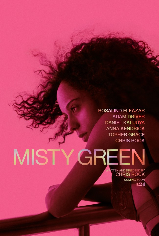 'Misty Green' 1st trailer, synopsis, cast, release date