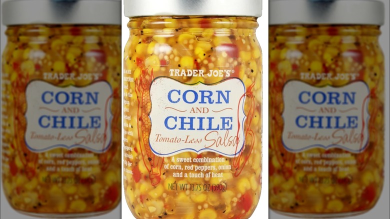 One Of The Best Trader Joe's Salsas Easily Rivals A Chipotle Favorite