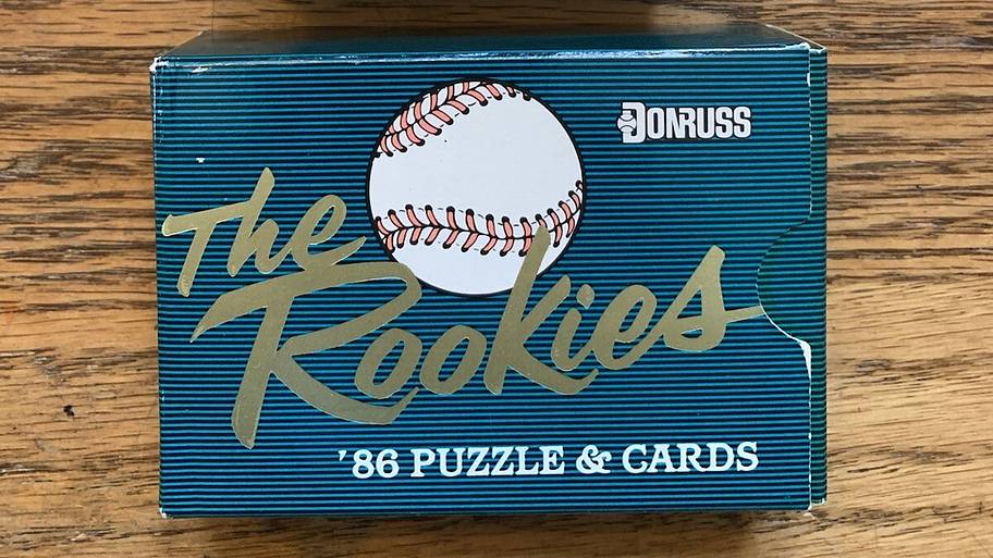 Donruss 1986