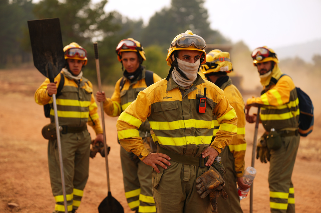 Spain Europe Wildfires