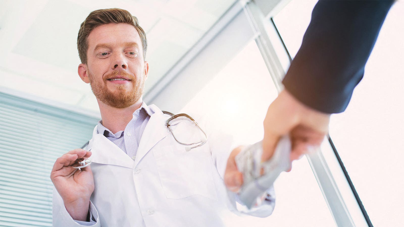 Docs who take research money from industry get individual payments, too