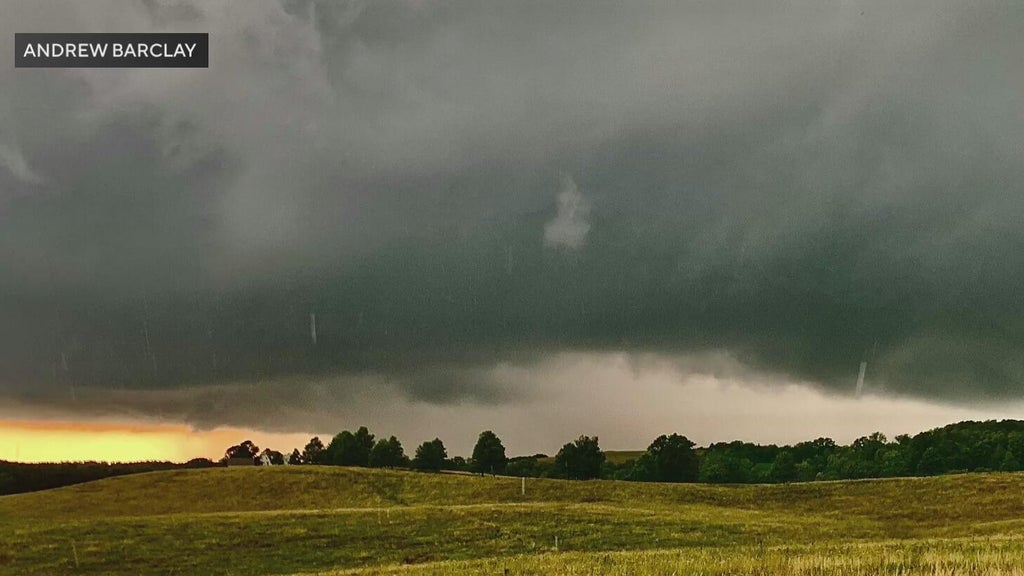 3 tornadoes hit Butler, Lawrence counties during Tuesday's severe storms