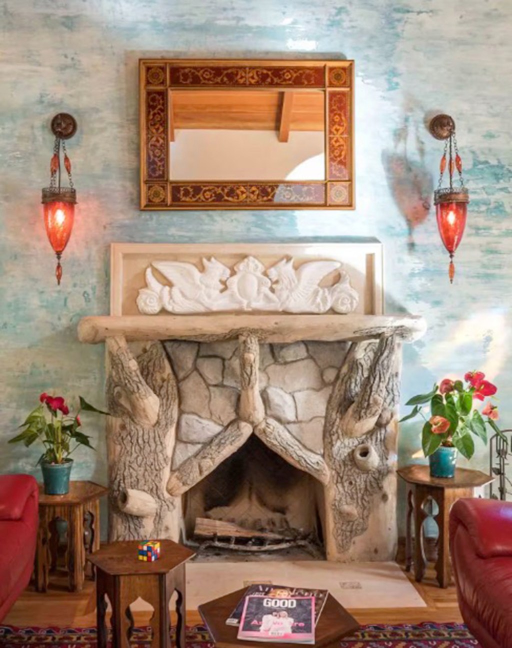 Dying mom leaves grieving son sprawling mythical castle, now filled with her ‘signs’