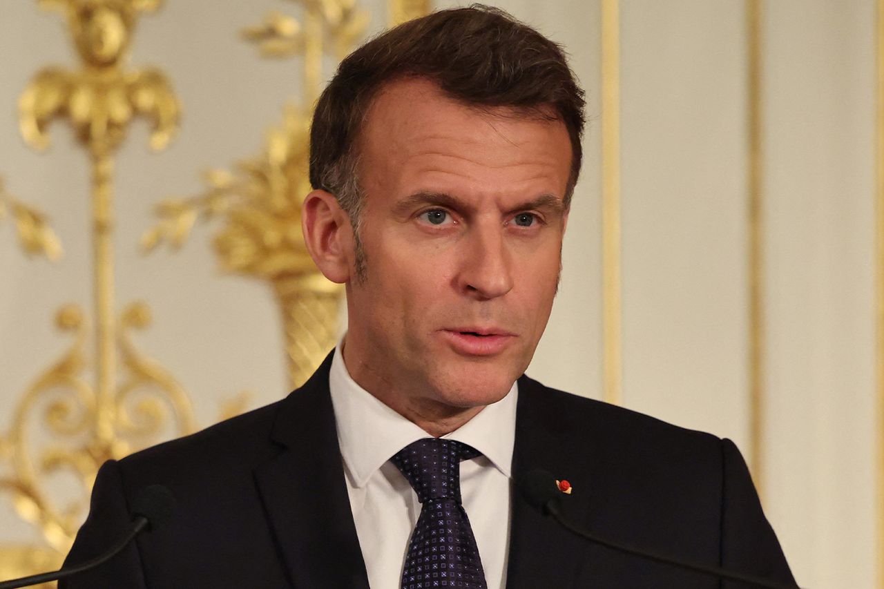 French President Emmanuel Macron