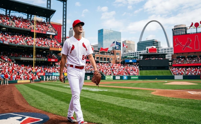 Cardinals Designate Veteran Reliever Scott Blewett for Assignment to Make Room for Hunter Dobbins