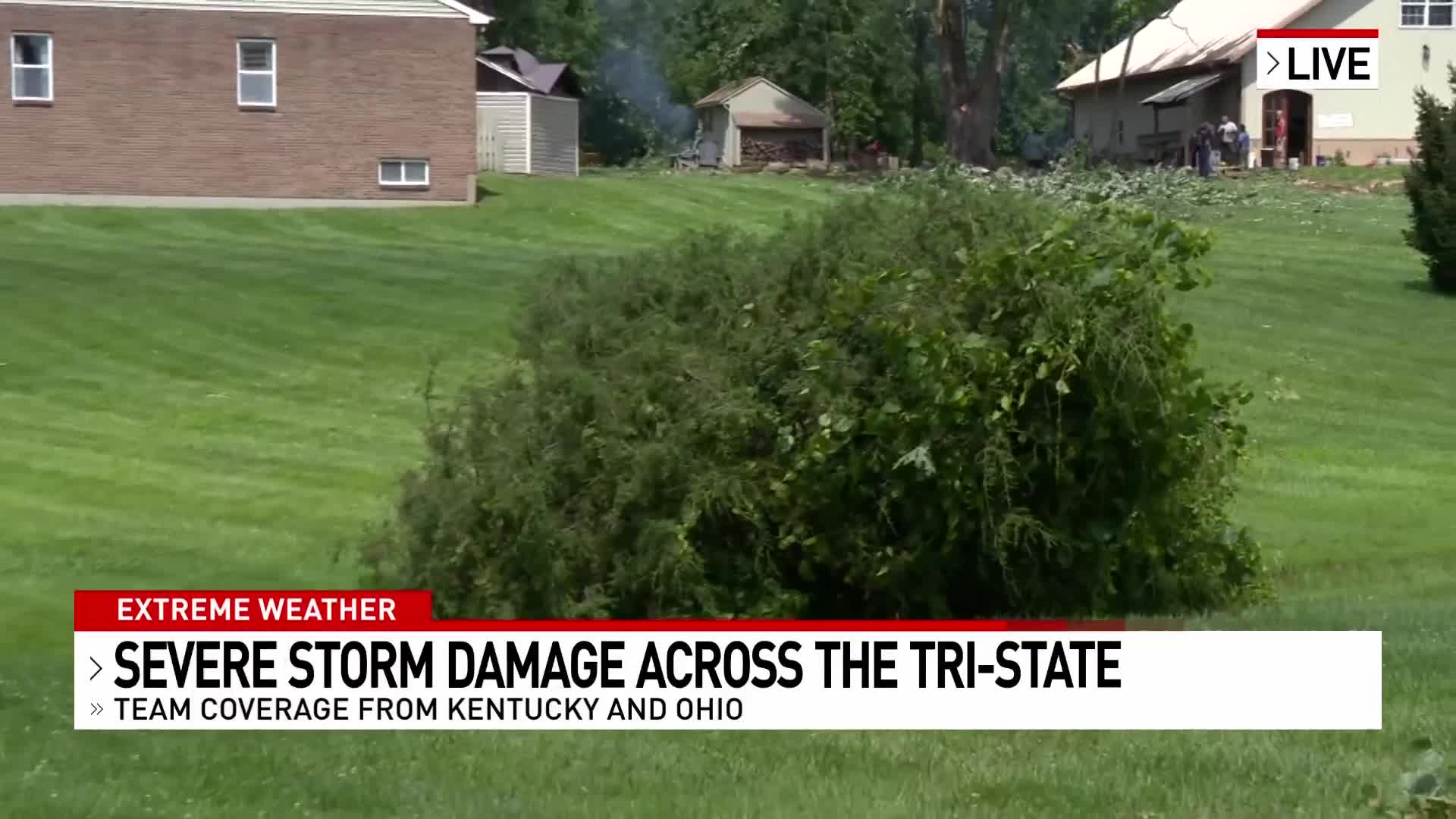 National Weather Service confirms 2nd Tri-State tornado from Tuesday's storms