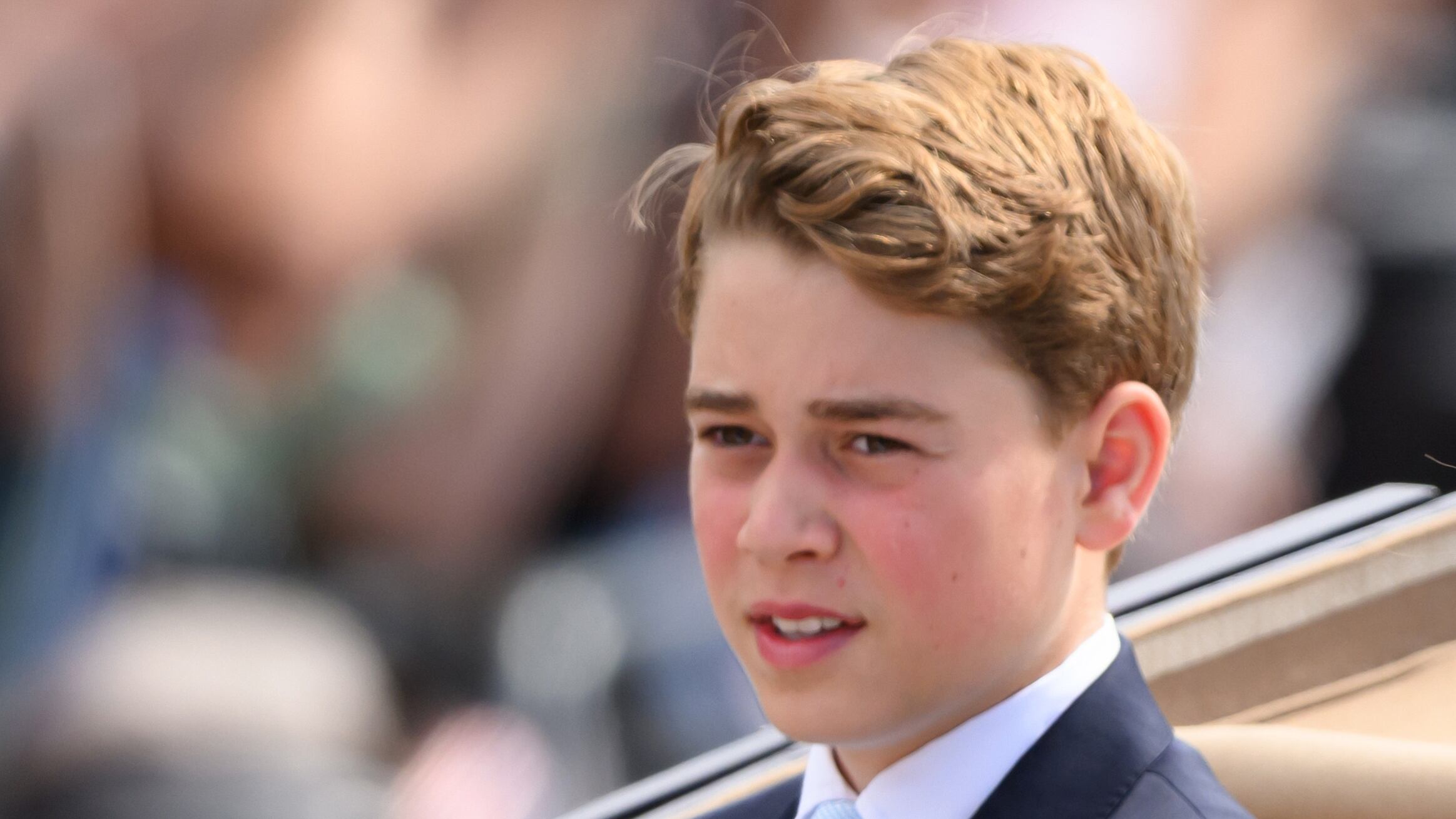 Prince George marks 13th birthday in new Kensington Palace portrait