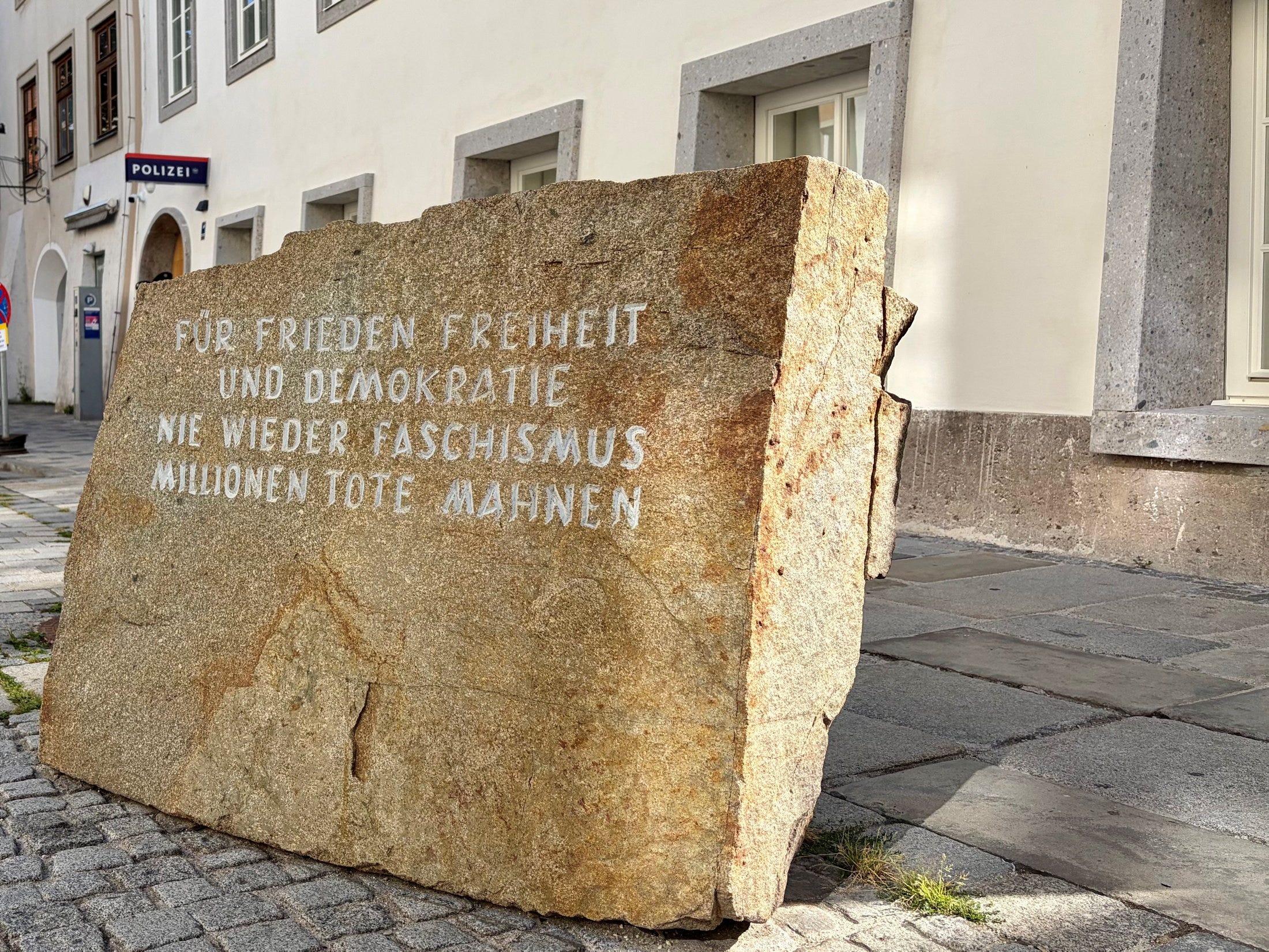 Hitler's Austrian Birthplace Converted to Police Station in Bid to Deter Neo-Nazi Pilgrims