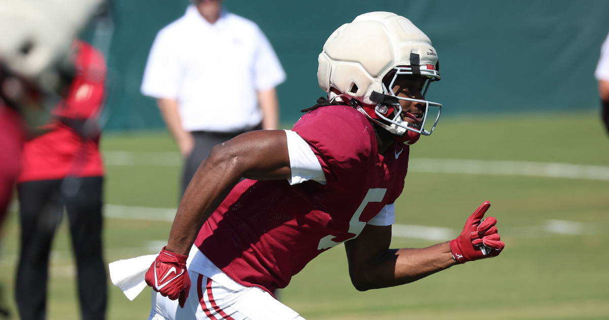 Noah Rogers (Courtesy of Alabama Athletics)