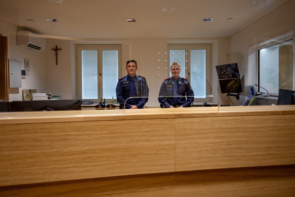 Austria opens police station at Adolf Hitler's birthplace, Braunau Am Inn - 22 Jul 2026