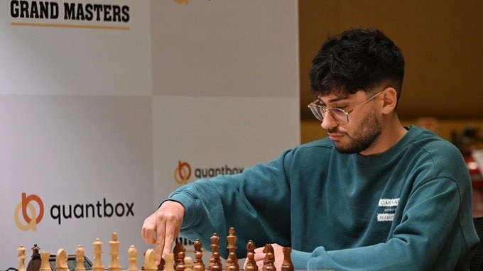 Chennai Grand Masters: Alireza Firouzja clinches title after draw against Arjun