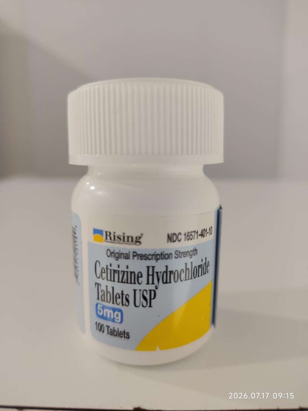 Cetrizine recall: Red markings and discoloration expose possible drug mix-up in allergy tablets