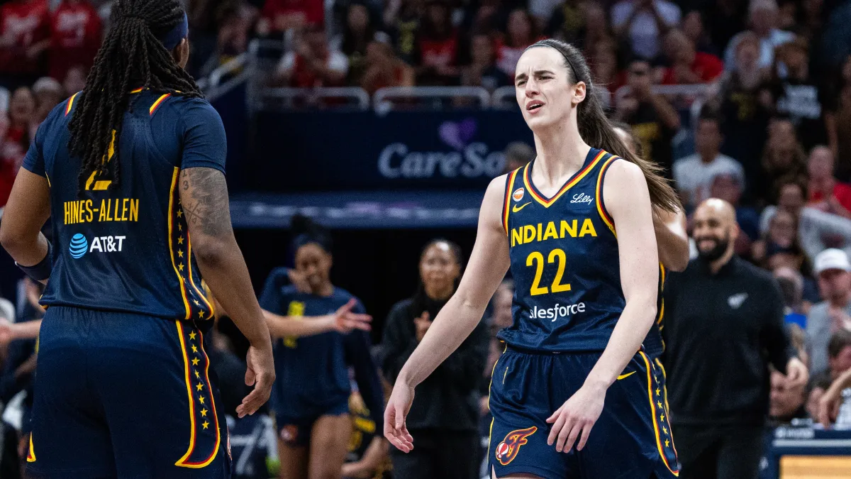 The unusual routine behind Caitlin Clark's 3-point contest snub