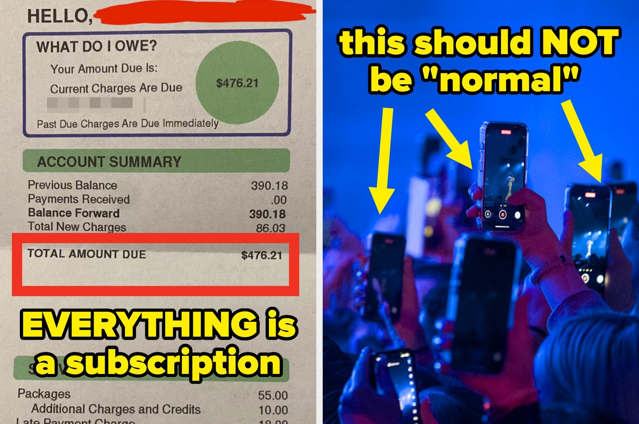 19 awful standards that became normal even though they're toxic