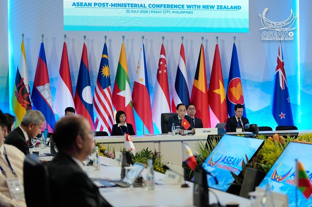 Việt Nam nỗ lực làm sâu sắc quan hệ ASEAN-New Zealand
