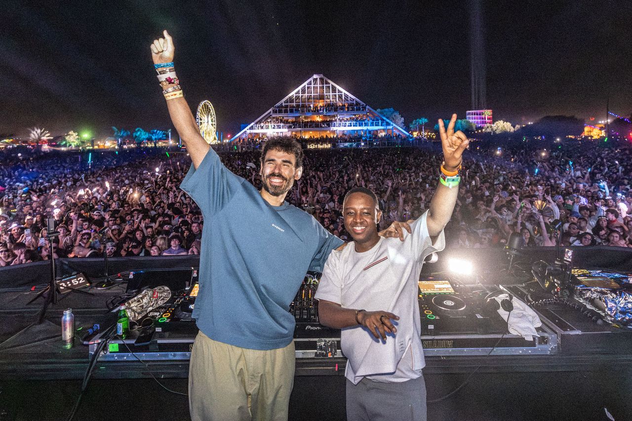 AFROJACK & Shimza headline The Quasar stage at Coachella 2026