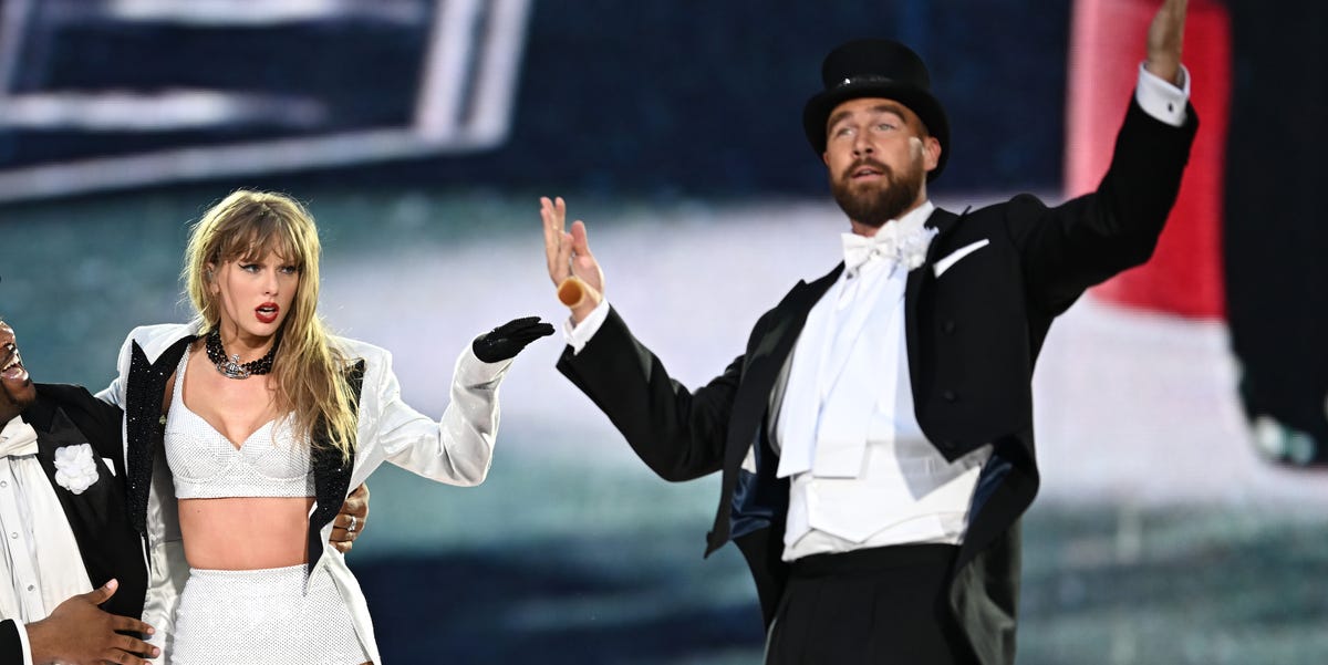 Apparently, Travis Kelce also performed at his and Taylor Swift’s wedding