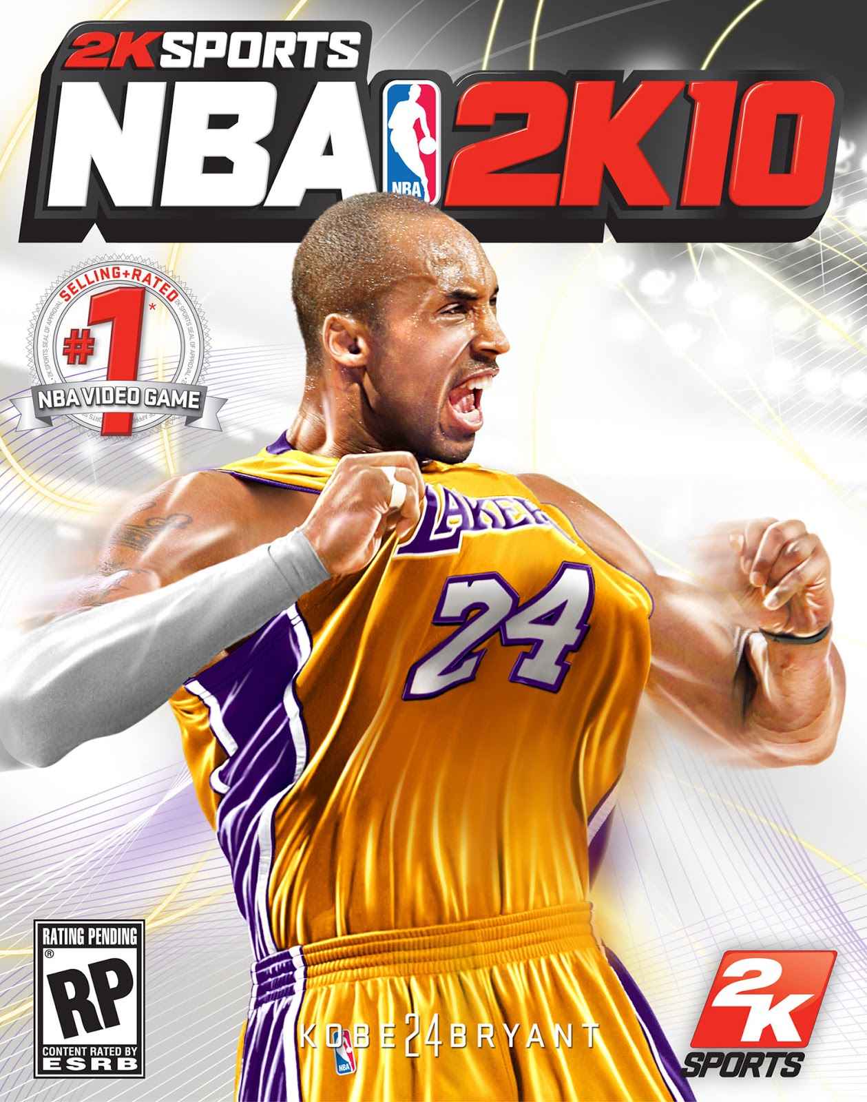 NBA 2K covers through the years