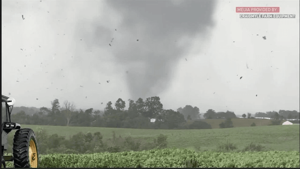 National Weather Service confirms 2nd Tri-State tornado from Tuesday's storms