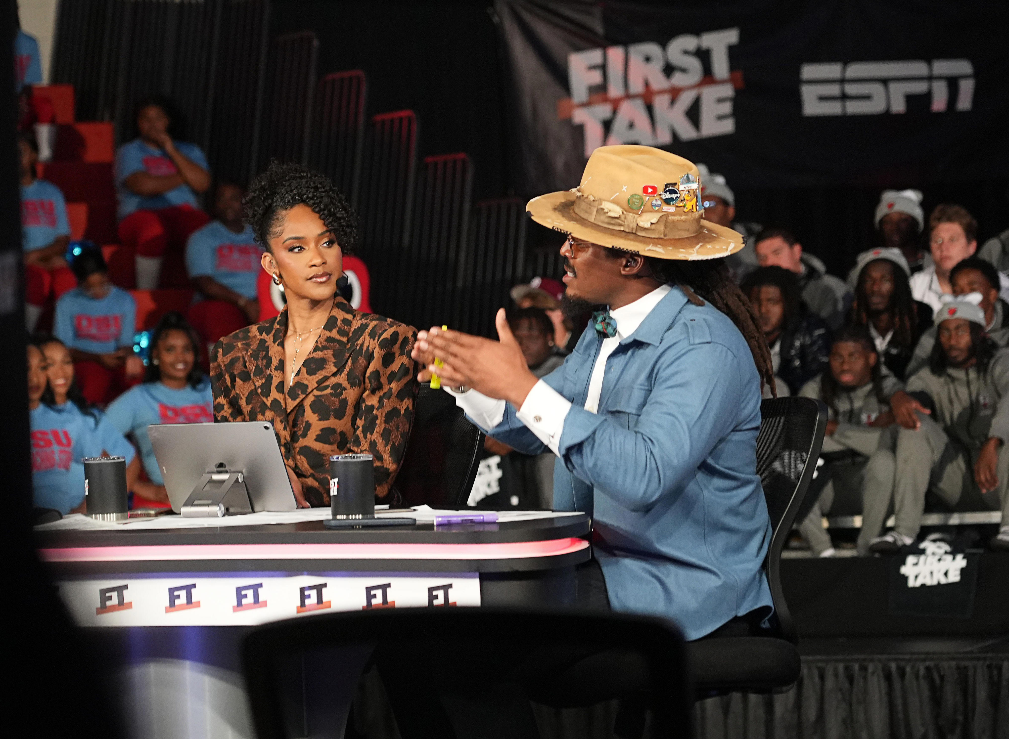 Panthers legend Cam Newton reacts to be laid off by ESPN
