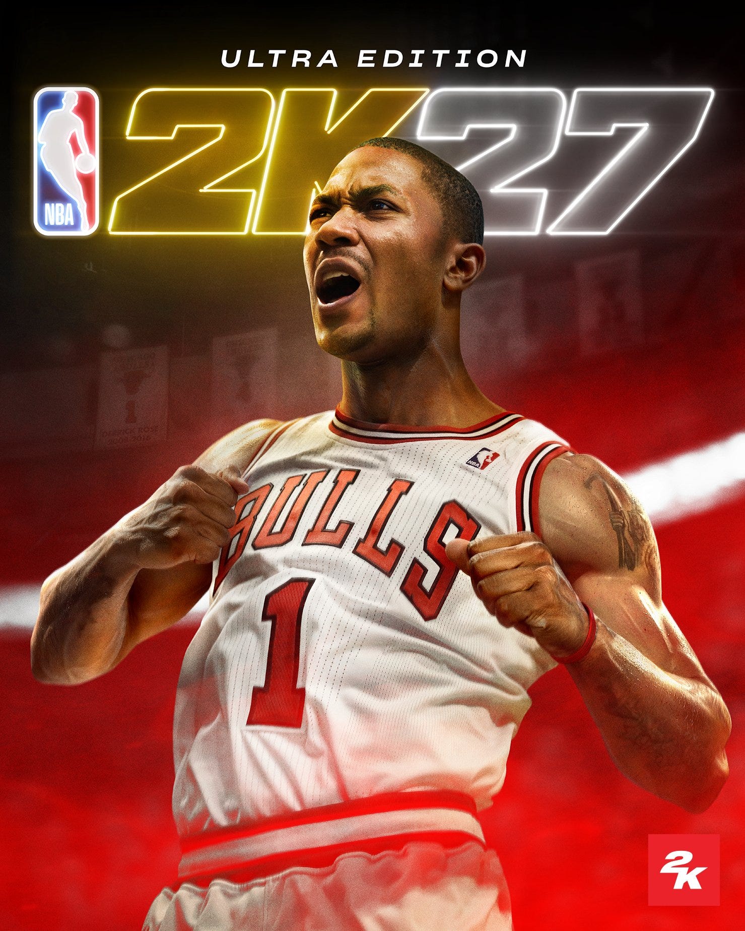 NBA 2K covers through the years