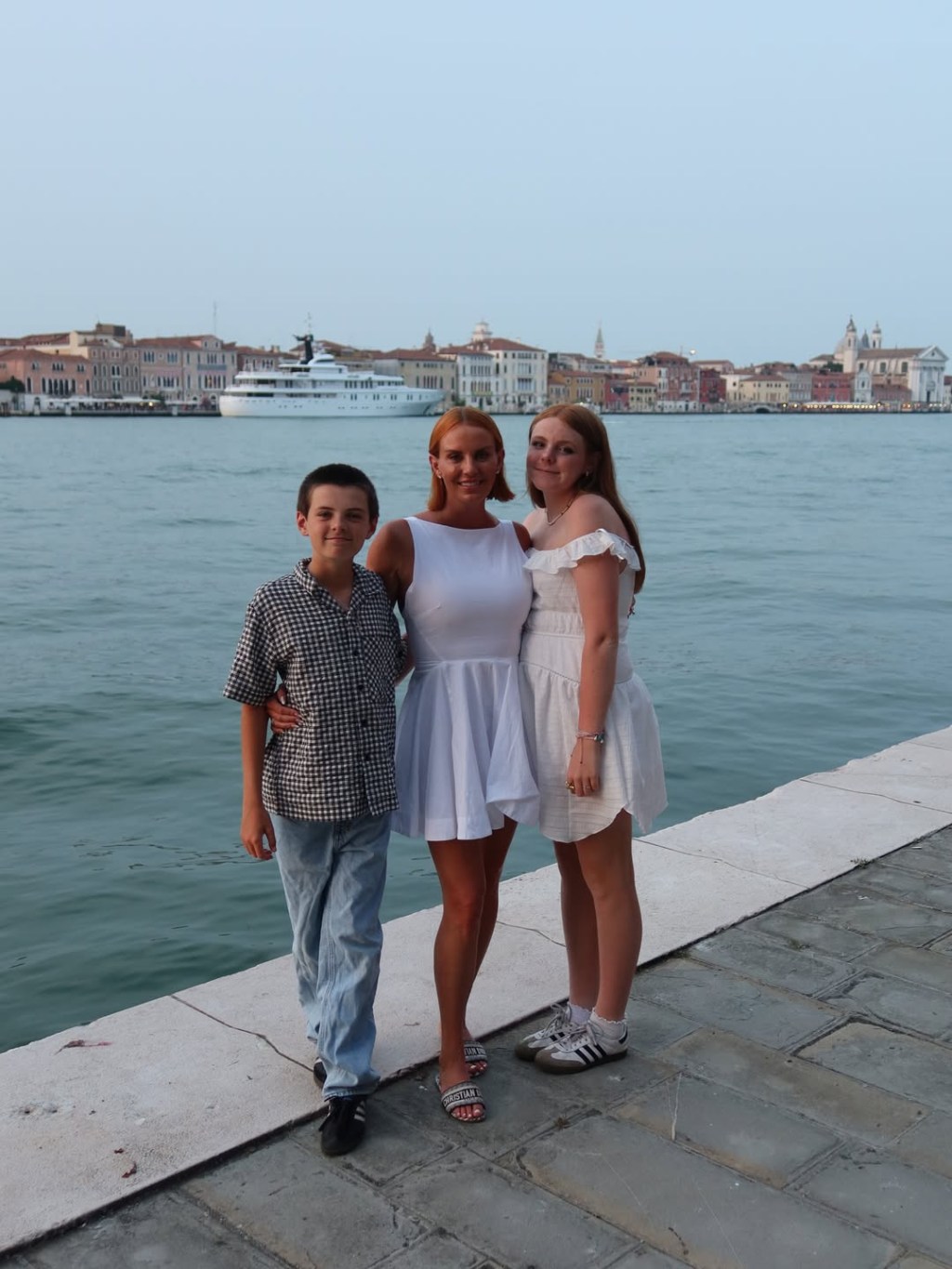 Whitney and Justin Rose with their children.