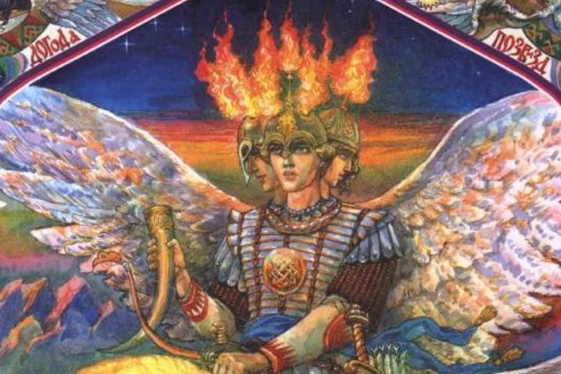 2. Svetovid, the World-Seer