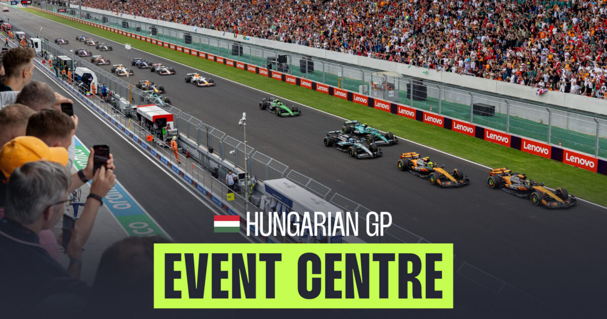 F1 Hungarian Grand Prix 2026 event centre – Live updates, reports, results, schedule, weather, preview