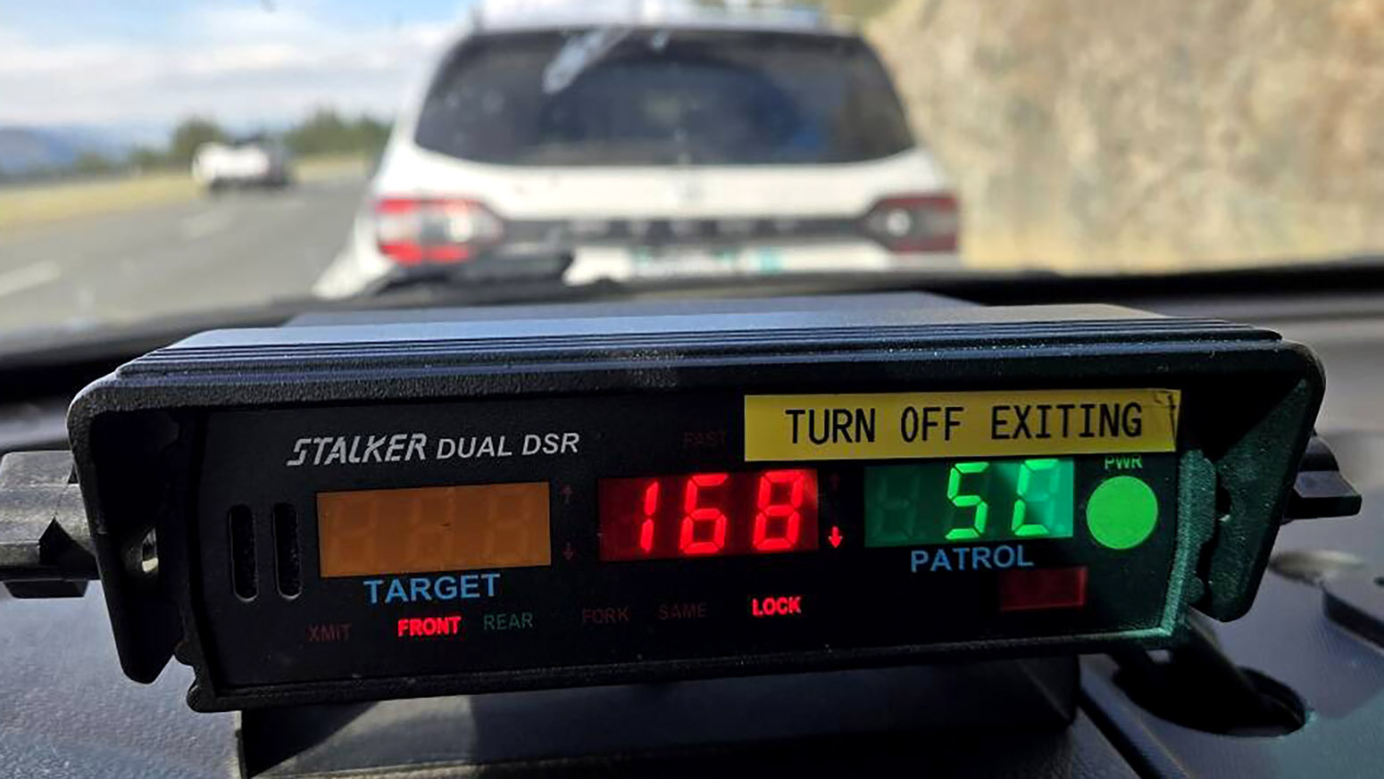 Speeding learner driver gets family’s new Honda SUV impounded as her family watches