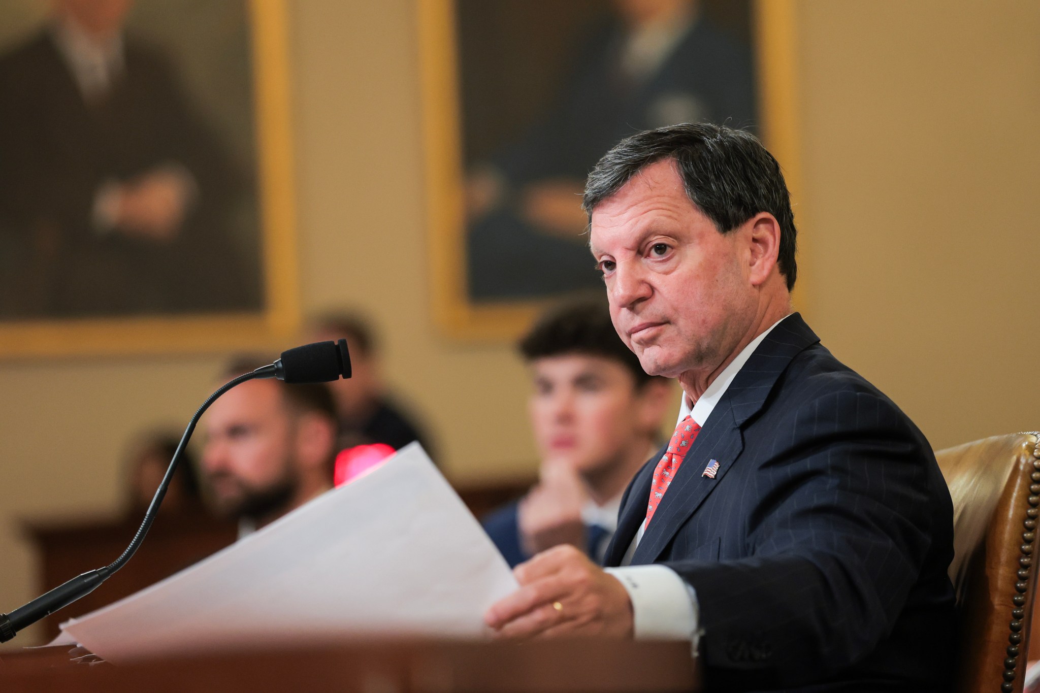 How Frank Bisignano's Social Security email became a political flashpoint