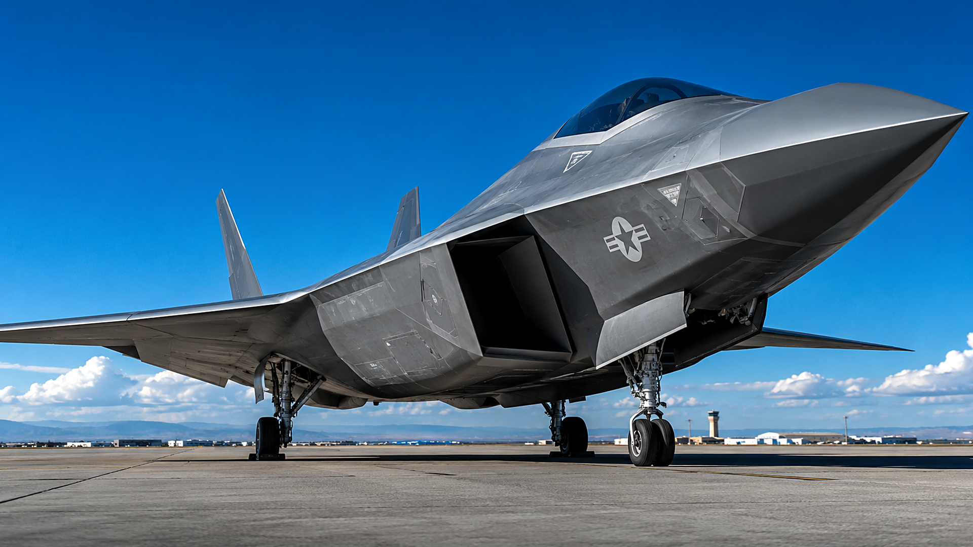 The F-47 adaptive engine breakdown, stealth signatures, Pacific range ...