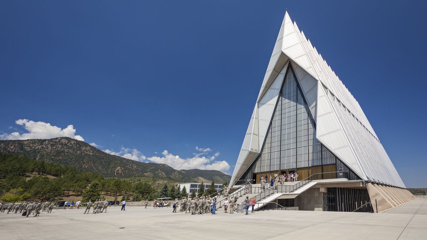 Air Force chapel's reopening date set for 2028